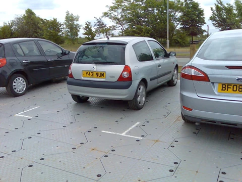 Temporary Car Parks